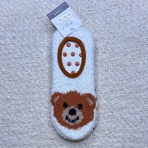 Bear and Striped Socks